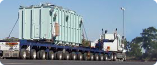 Transformer Relocation
